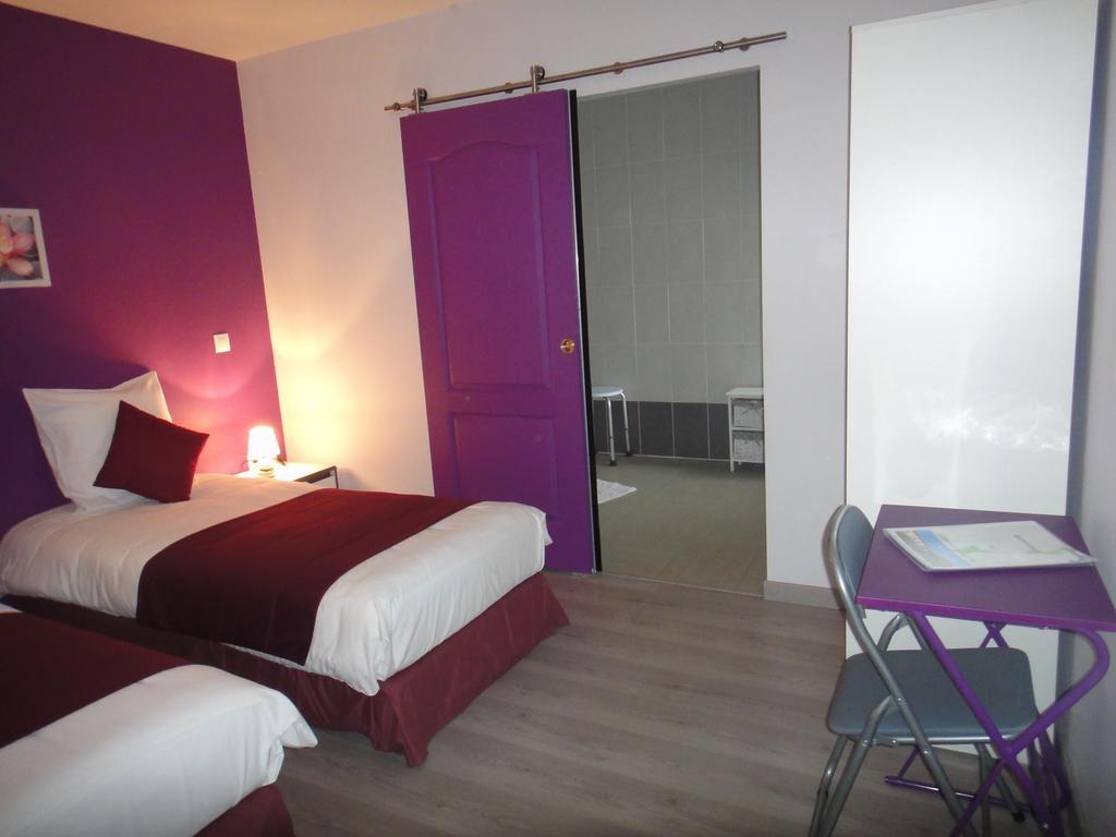 Quincay Le Domaine Du Luthヴィラ 部屋 写真