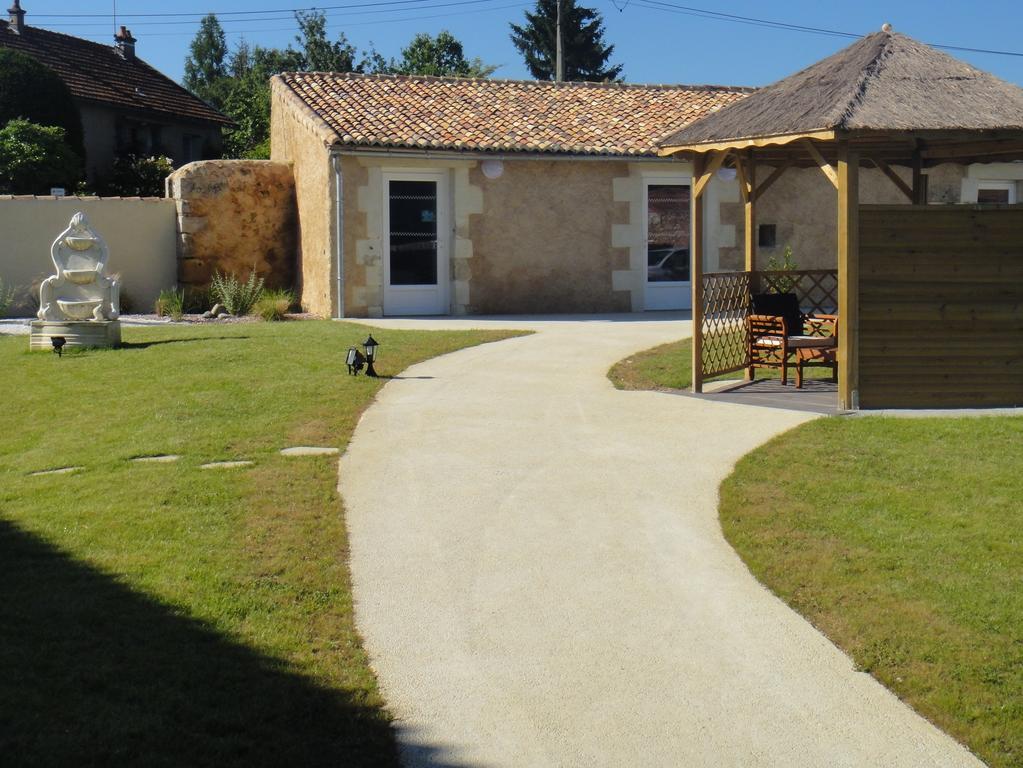 Quincay Le Domaine Du Luthヴィラ エクステリア 写真